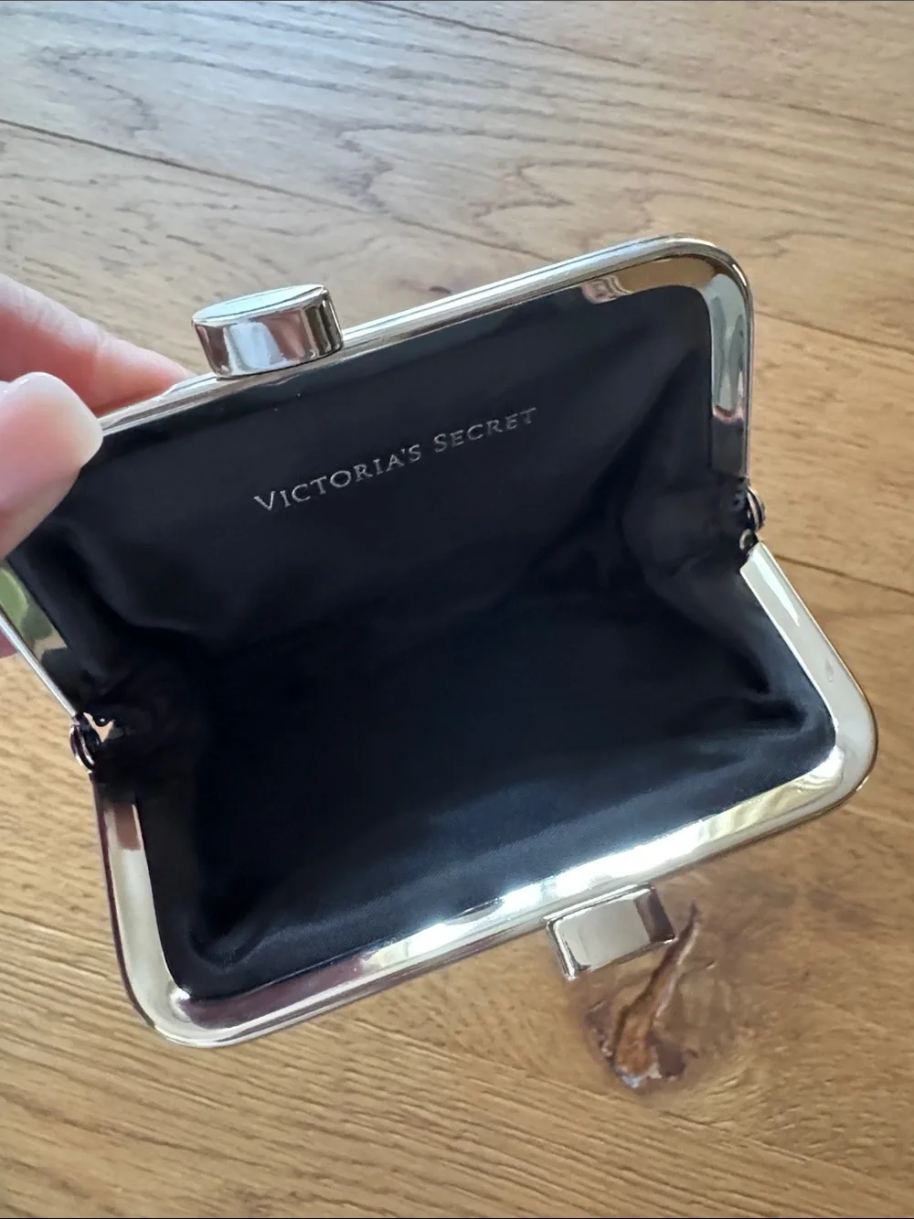 Victoria’s Secret sequined case / coin purse